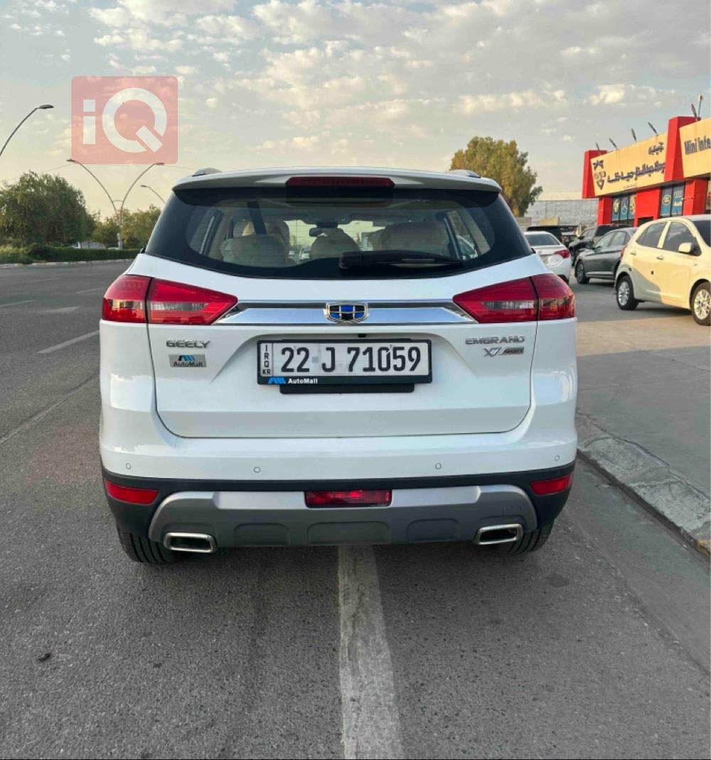 جیلی ئێم گراند X7 Sport